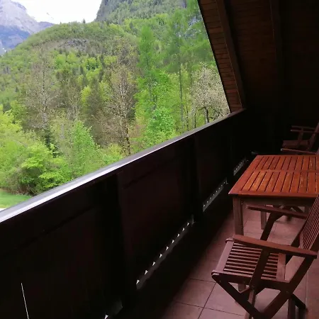 Pocitnisko Stanovanje Planja Apartman