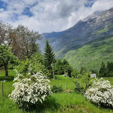 Pocitnisko Stanovanje Planja Apartamento Soča