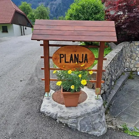 Pocitnisko Stanovanje Planja Apartamento Soča