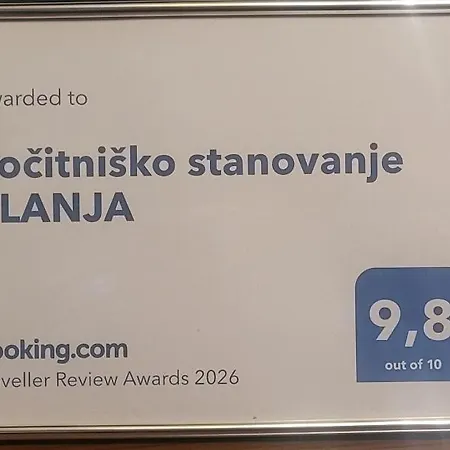 Pocitnisko Stanovanje Planja Lägenhet