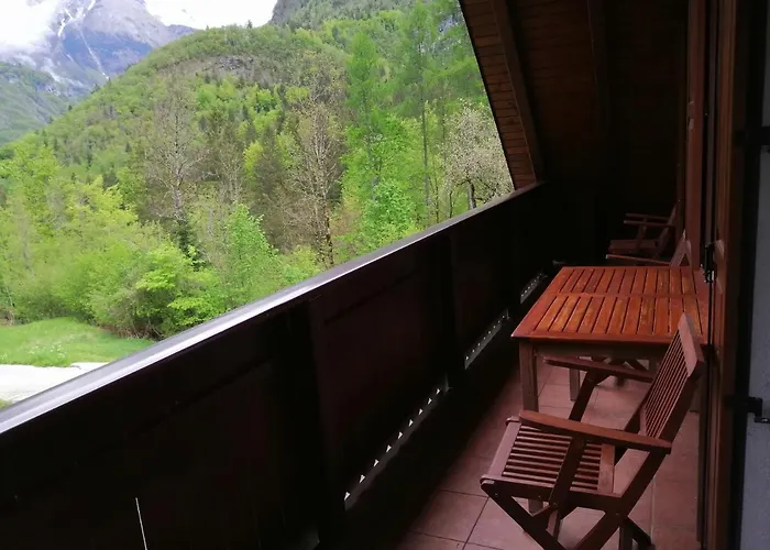 Pocitnisko Stanovanje Planja Appartamento