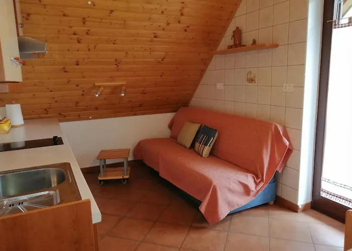 Appartamento Pocitnisko Stanovanje Planja Soča