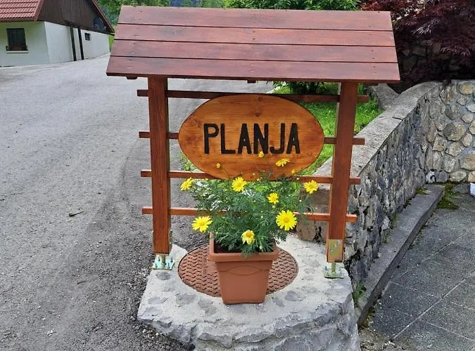 Pocitnisko Stanovanje Planja Appartamento Soča