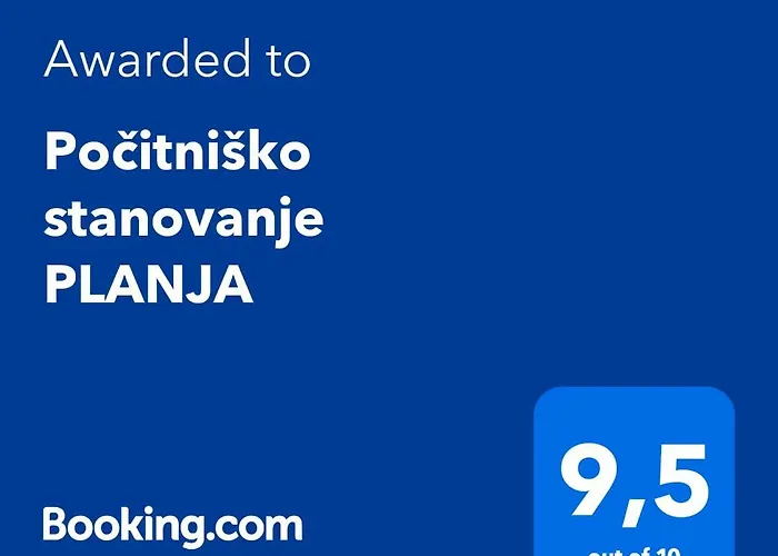 Pocitnisko Stanovanje Planja Appartamento *